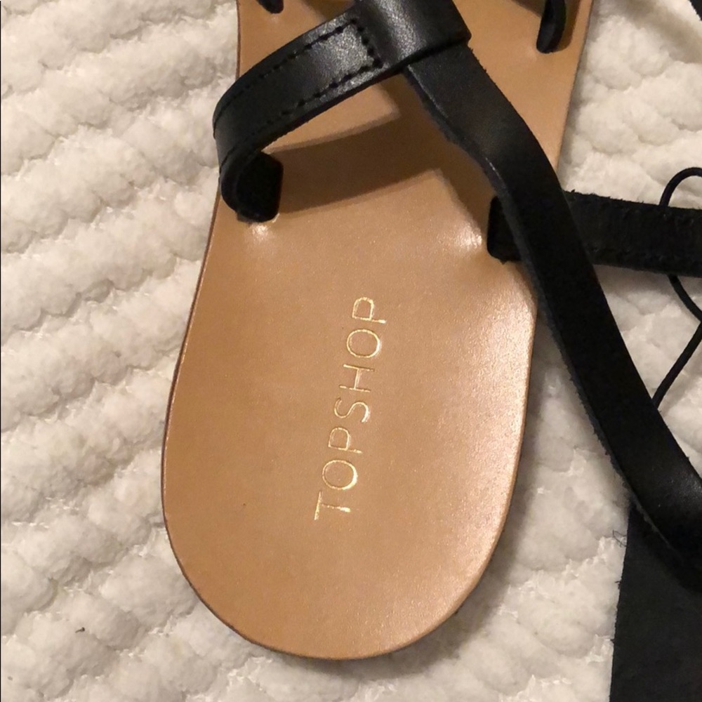 Topshop Sandals - Picture 3 of 3